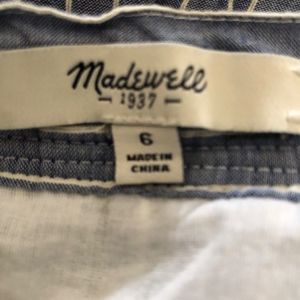 Madewell Skirts - Madewell 1937 mini skirt with liner, size 6 Madewell Skirts - Madewell 1937 mini skirt with liner, size 6